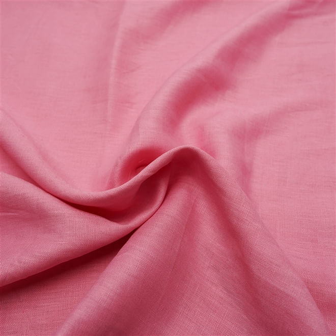 Tecido-linho-puro-rosa-100-linho
