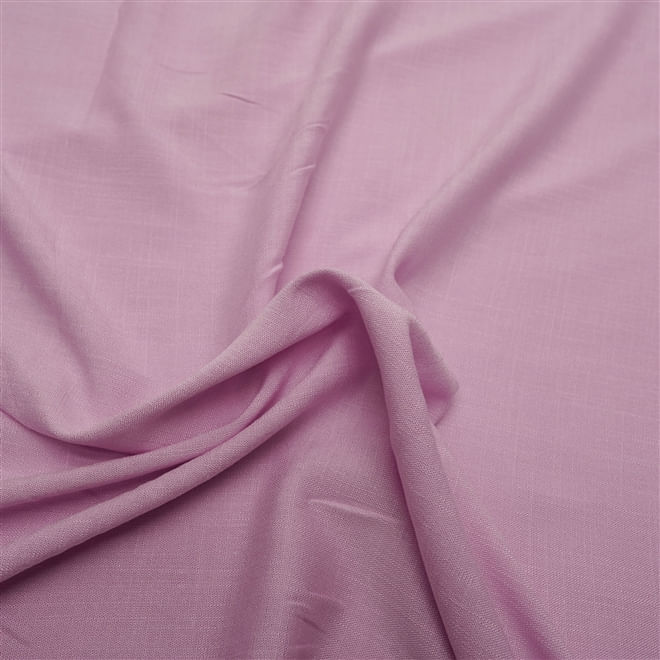 Tecido viscose com elastano rústico lilás