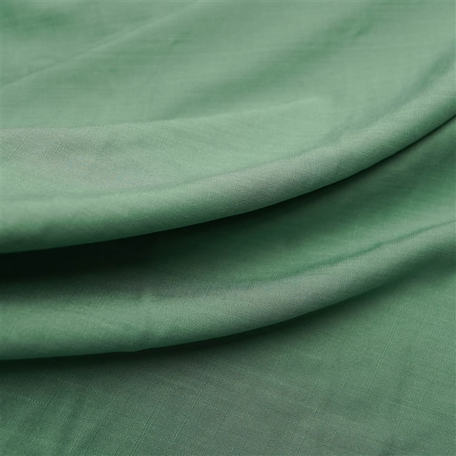 Tecido viscose rústico verde menta