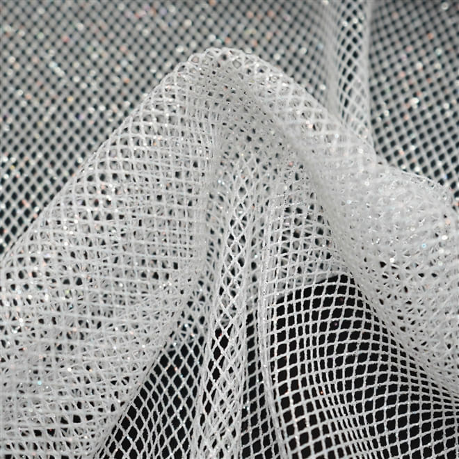 Glitter Telas Para Vestidos De 15 Tela De Tul Brillante Con Brillo