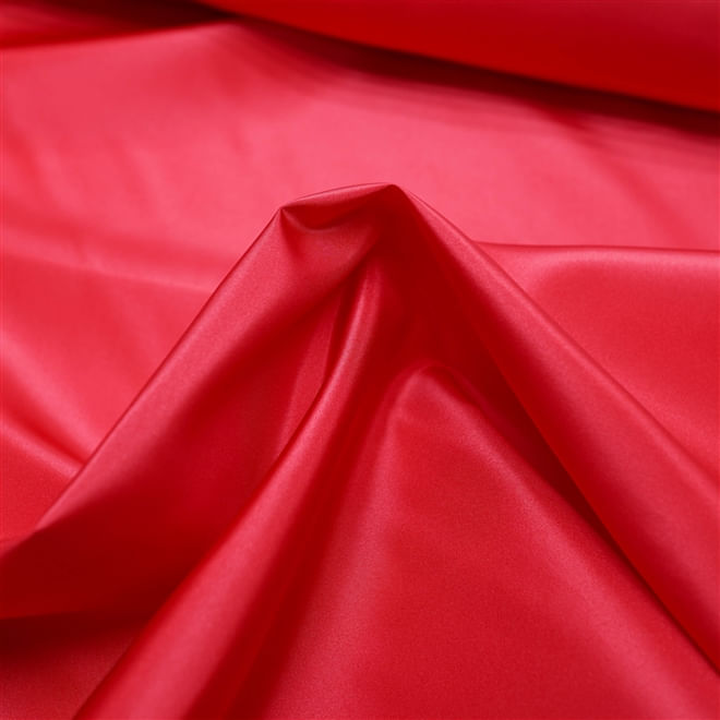 Tecido tafetá sevilha (verão) vermelho rubi