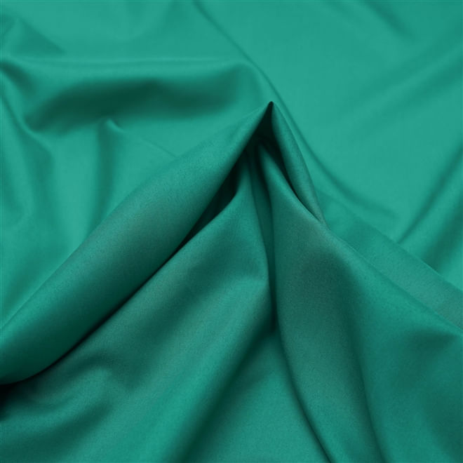 Tecido forro 100% poliéster para tecidos leves verde