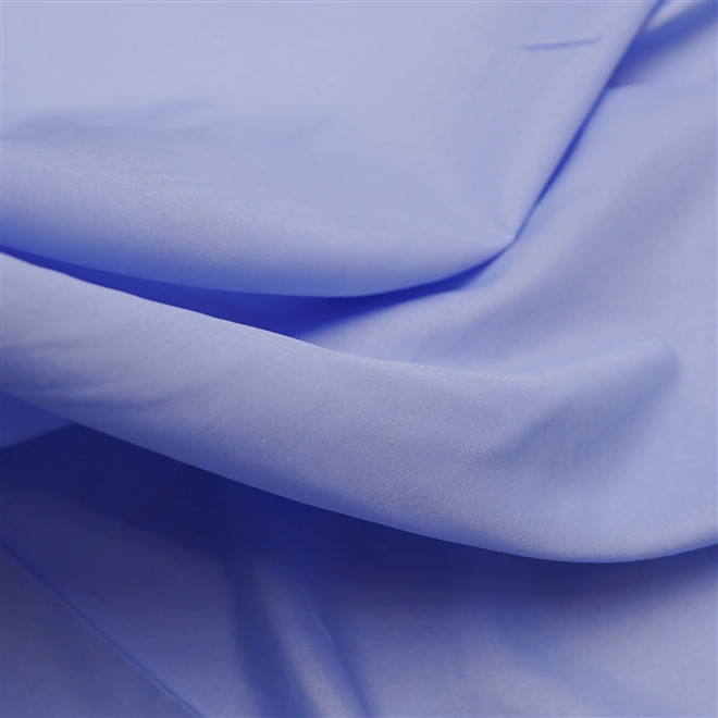 Tecido forro 100% poliéster para tecidos leves azul serenity