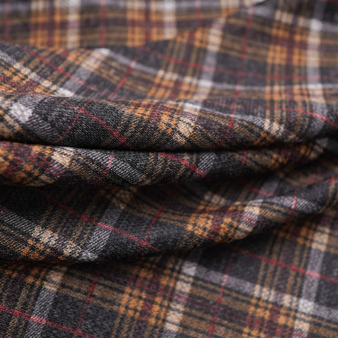 Tecido Xadrez Tartan Caramelo da Fuxicos em Kit de 30x70cm - Bazar Horizonte