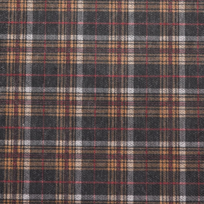 Tecido Xadrez Tartan Caramelo da Fuxicos em Kit de 30x70cm - Bazar Horizonte