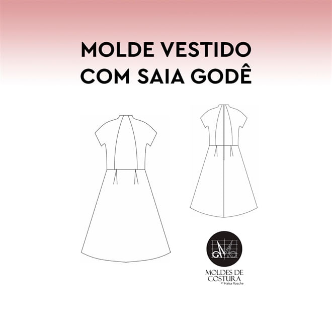 Molde De Vestido Infantil Com Pregas Vestido Infantil Com Prega