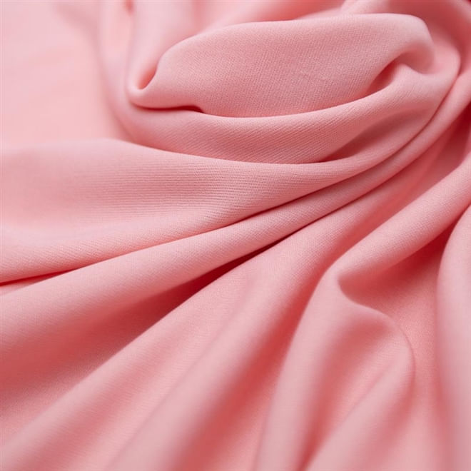 Tecido malha helanca rosa