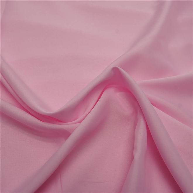 Tecido alpaca 100% poliéster rosa para forro bolso calça