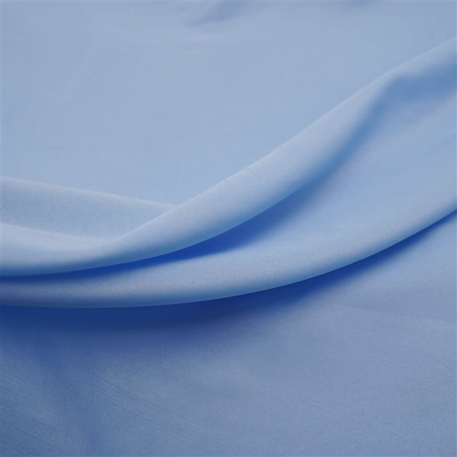 Tecido alpaca 100% poliéster azul para forro bolso calça