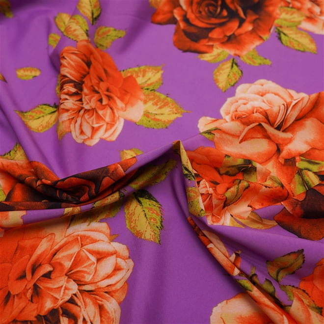 Tecido-seda-pluma-lilas-estampado-floral-laranja-24013-1