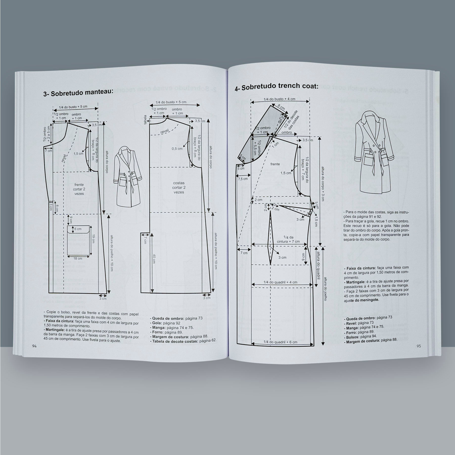 Oficial) Manual Da Costureira Moderna, PDF, Dinheiro