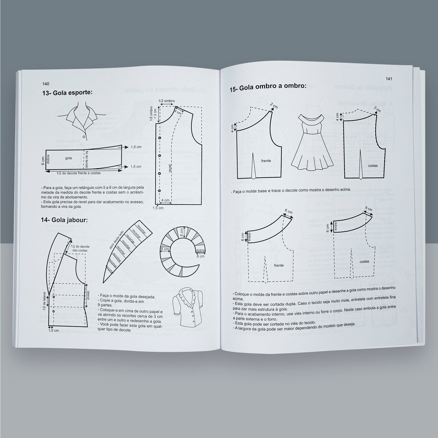 Kit 6 livros modelagem prática by Marlene Mukai