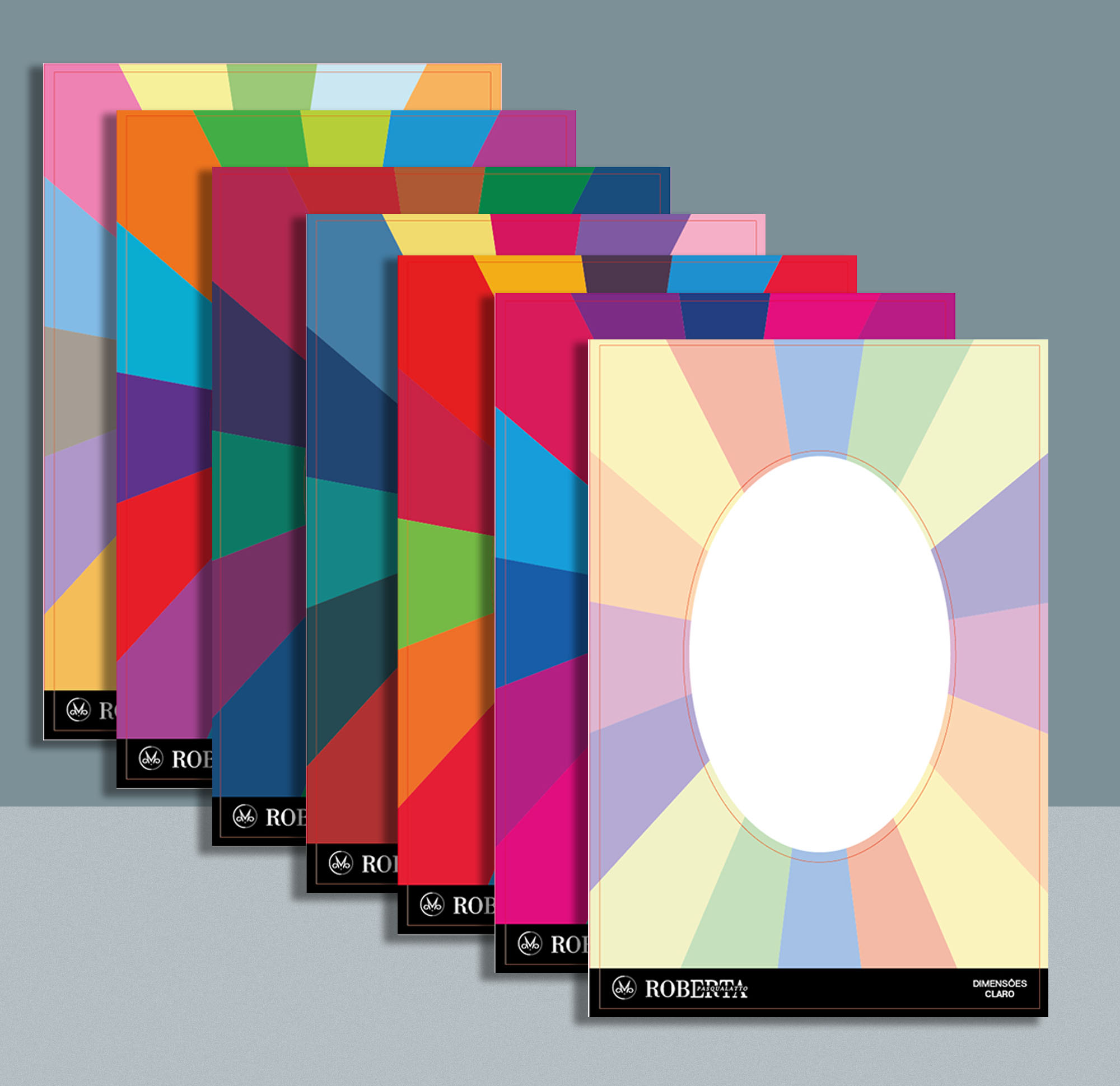 Cards de coloração (Cartela cores) método sazonal expandido by Roberta Pasqualato