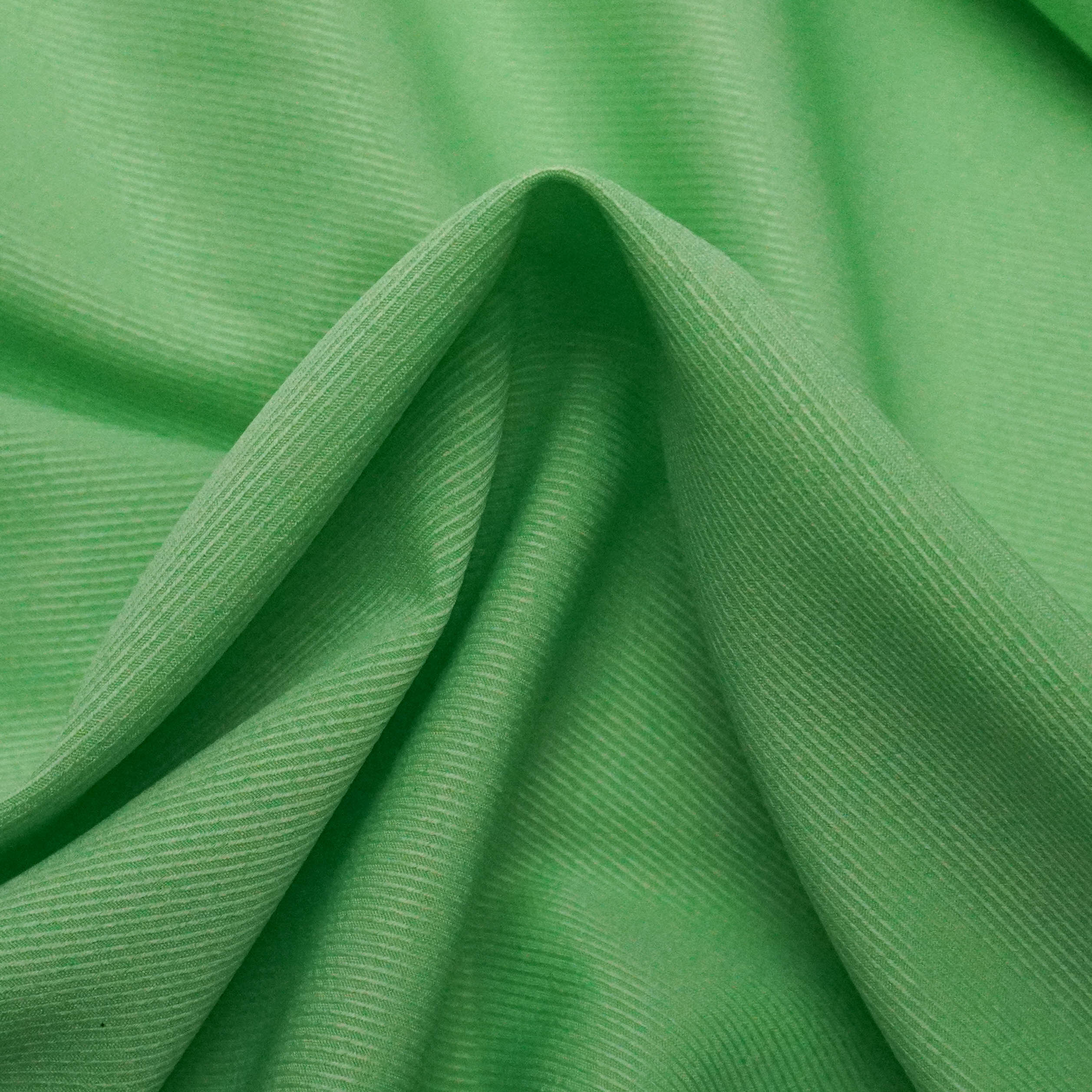 Calça envelope verde masculina de amarrar em 100% algodão