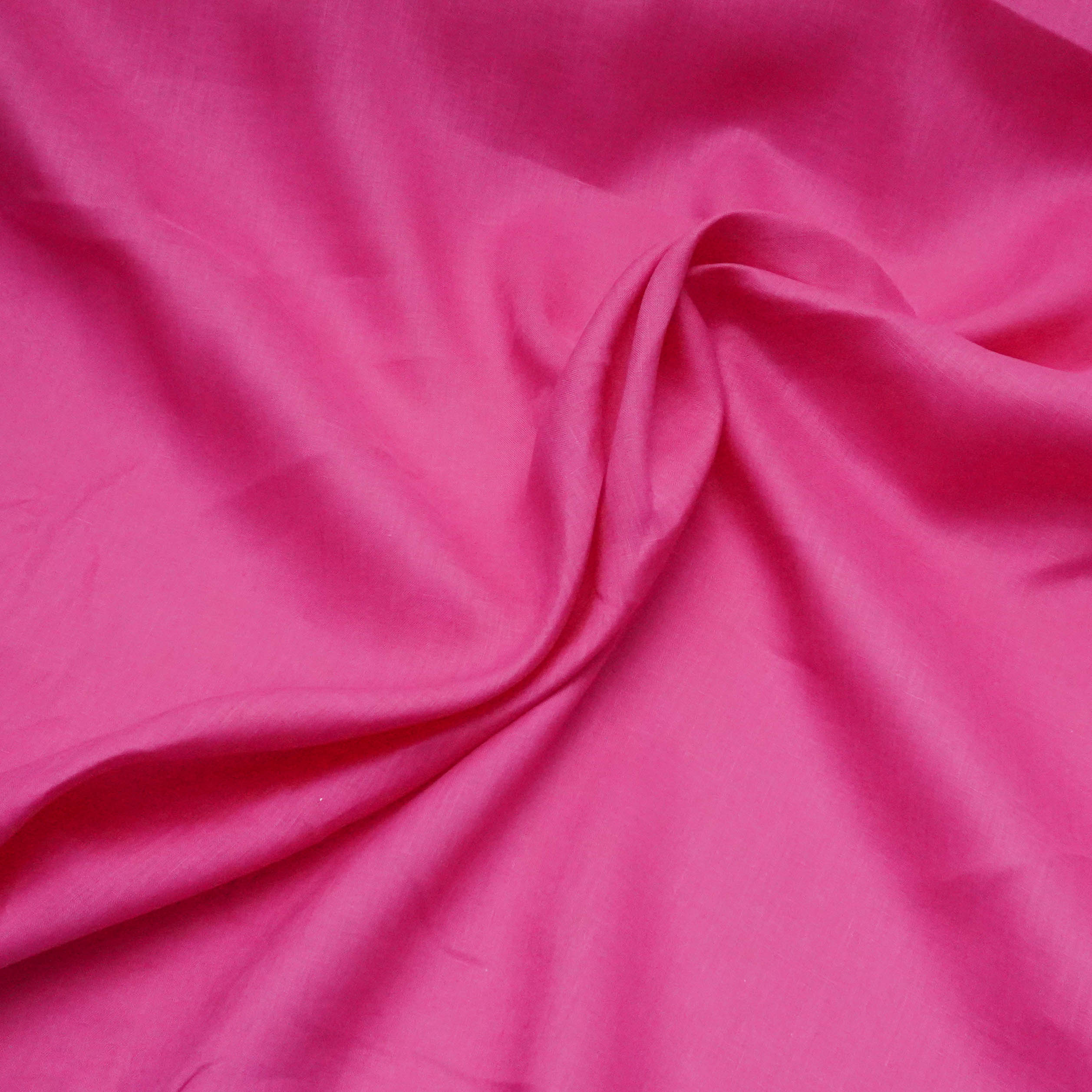 Tecido cambraia de linho puro pink