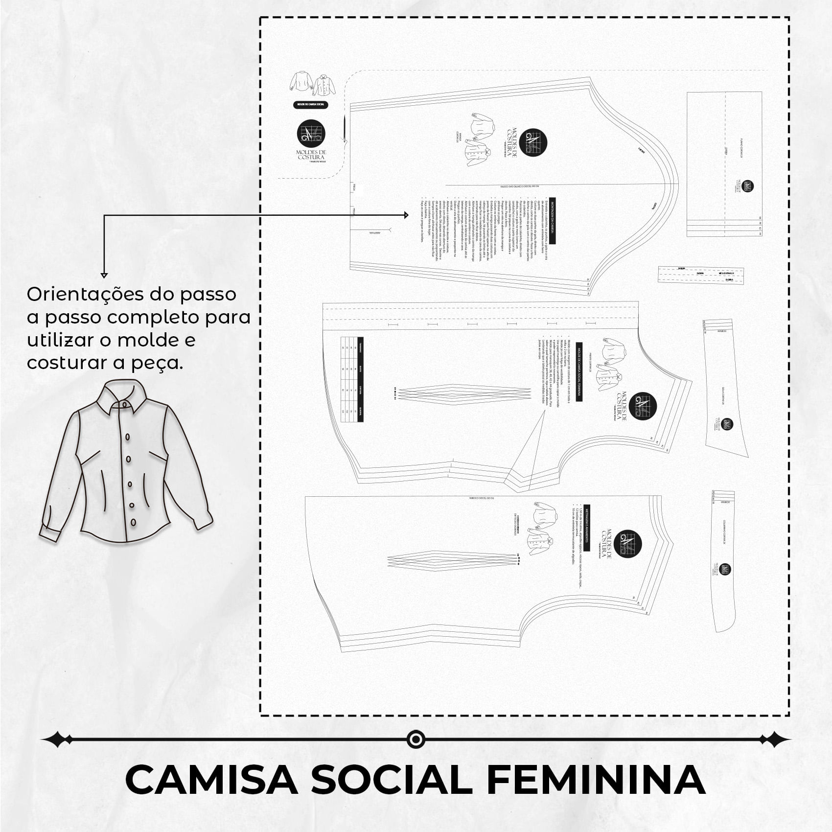 Molde-camisa-social-feminina-tamanho-38-ao-44-by-Marlene-Mukai-13340-3