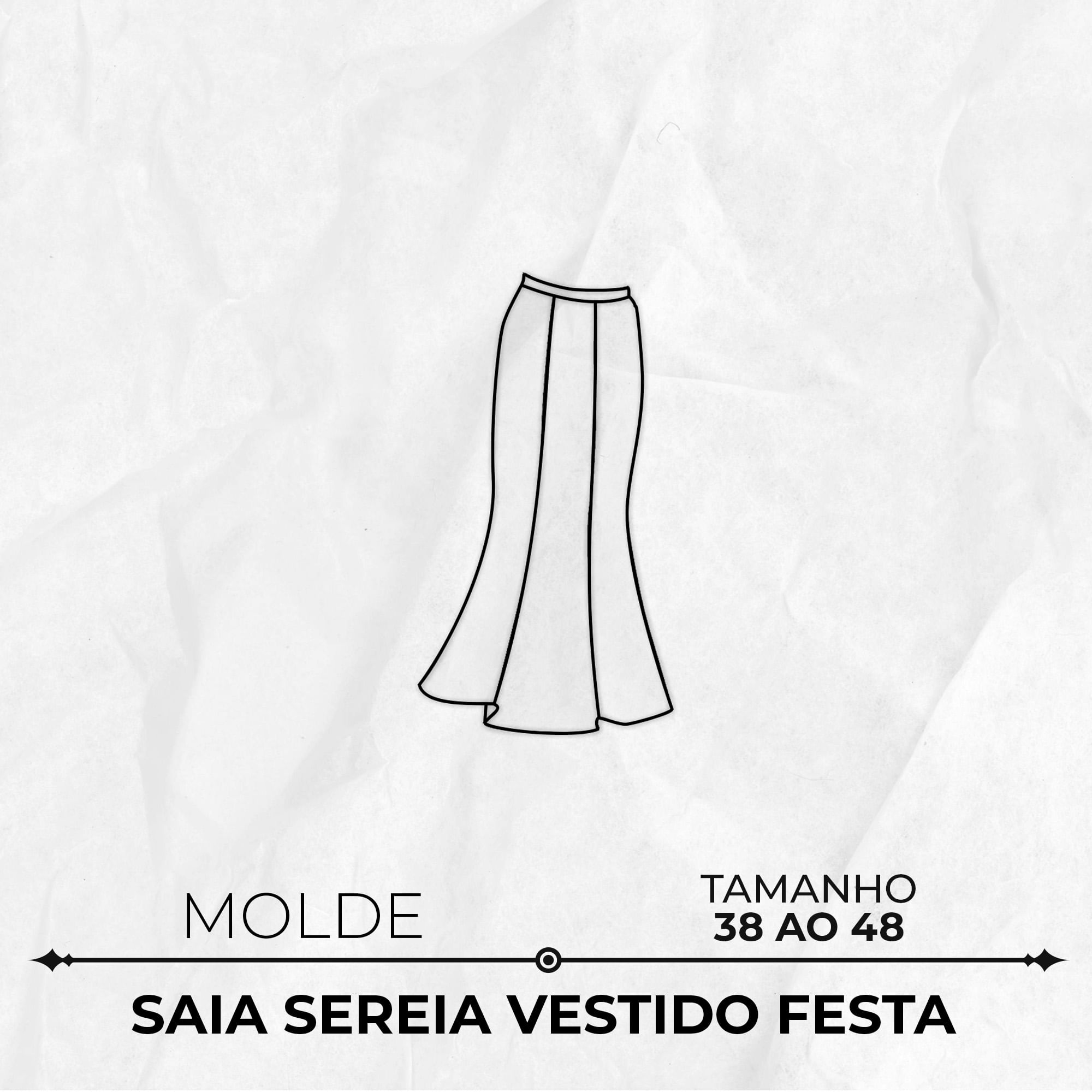 Kit 4 moldes de costura calças by Marlene Mukai