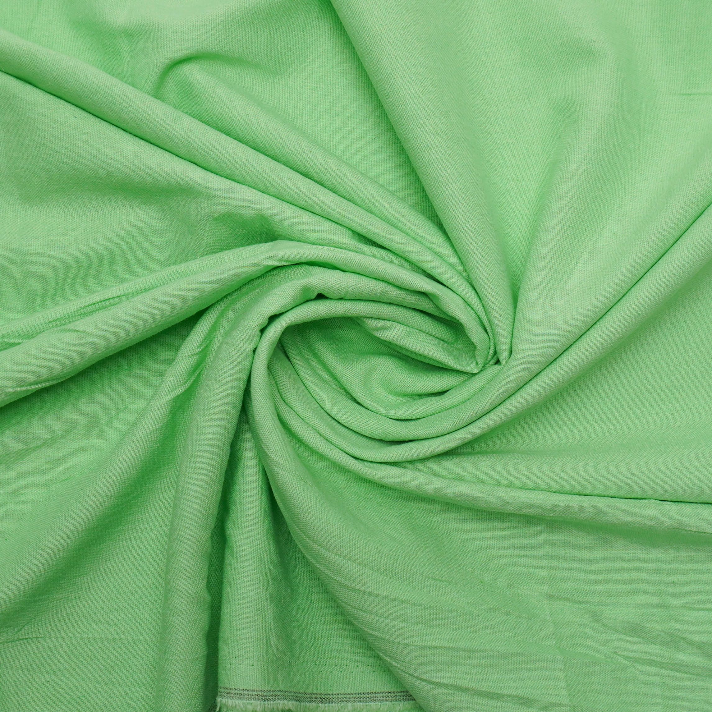 Tecido linho misto verde claro