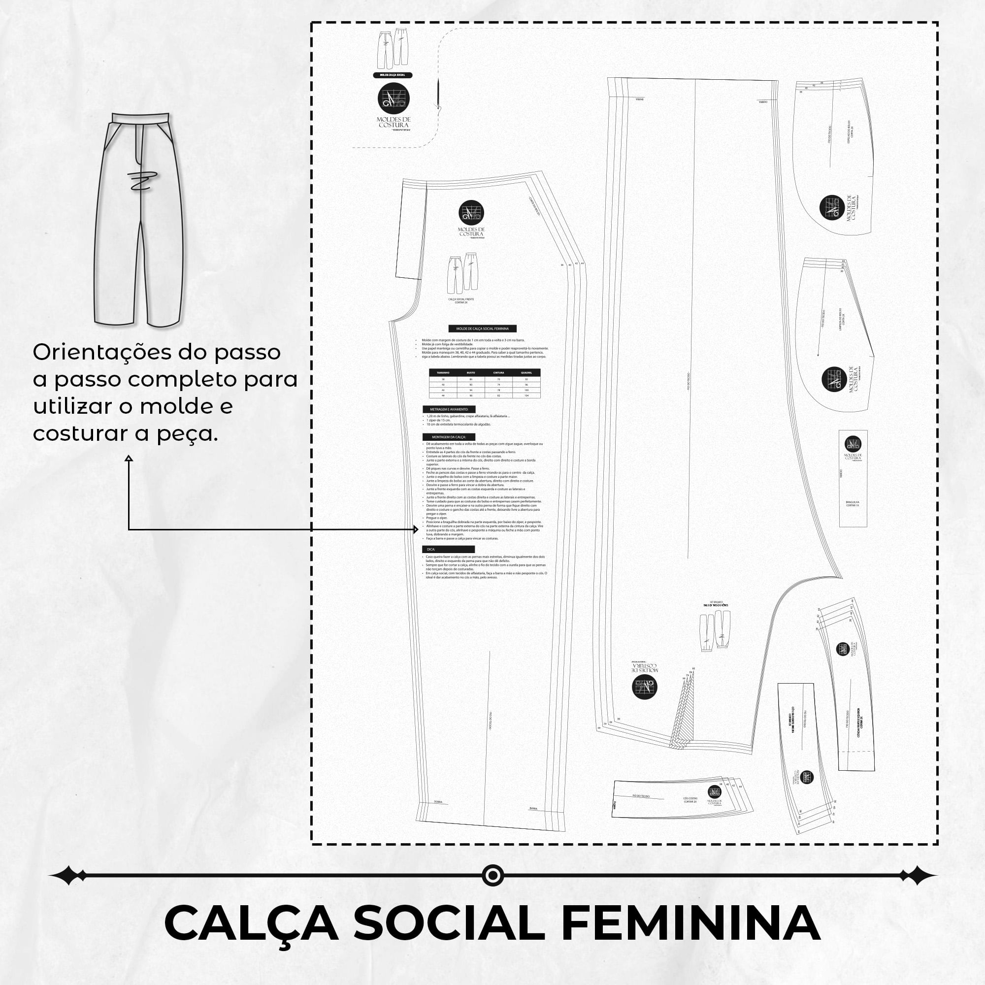 Molde-calca-social-feminina-TM-38-ao-44-13342-3