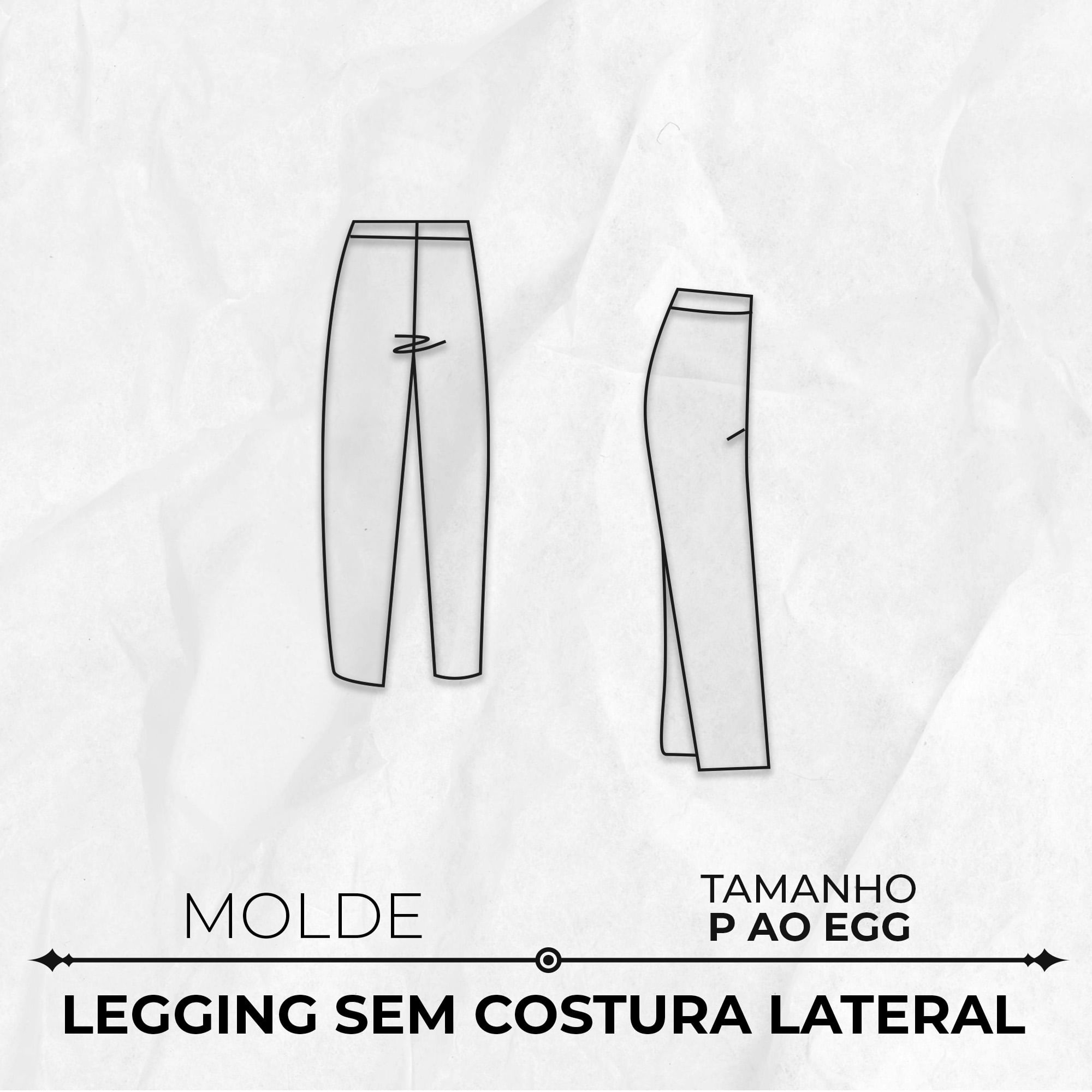 Legging Sem costura: Calça Legging Sem Costura