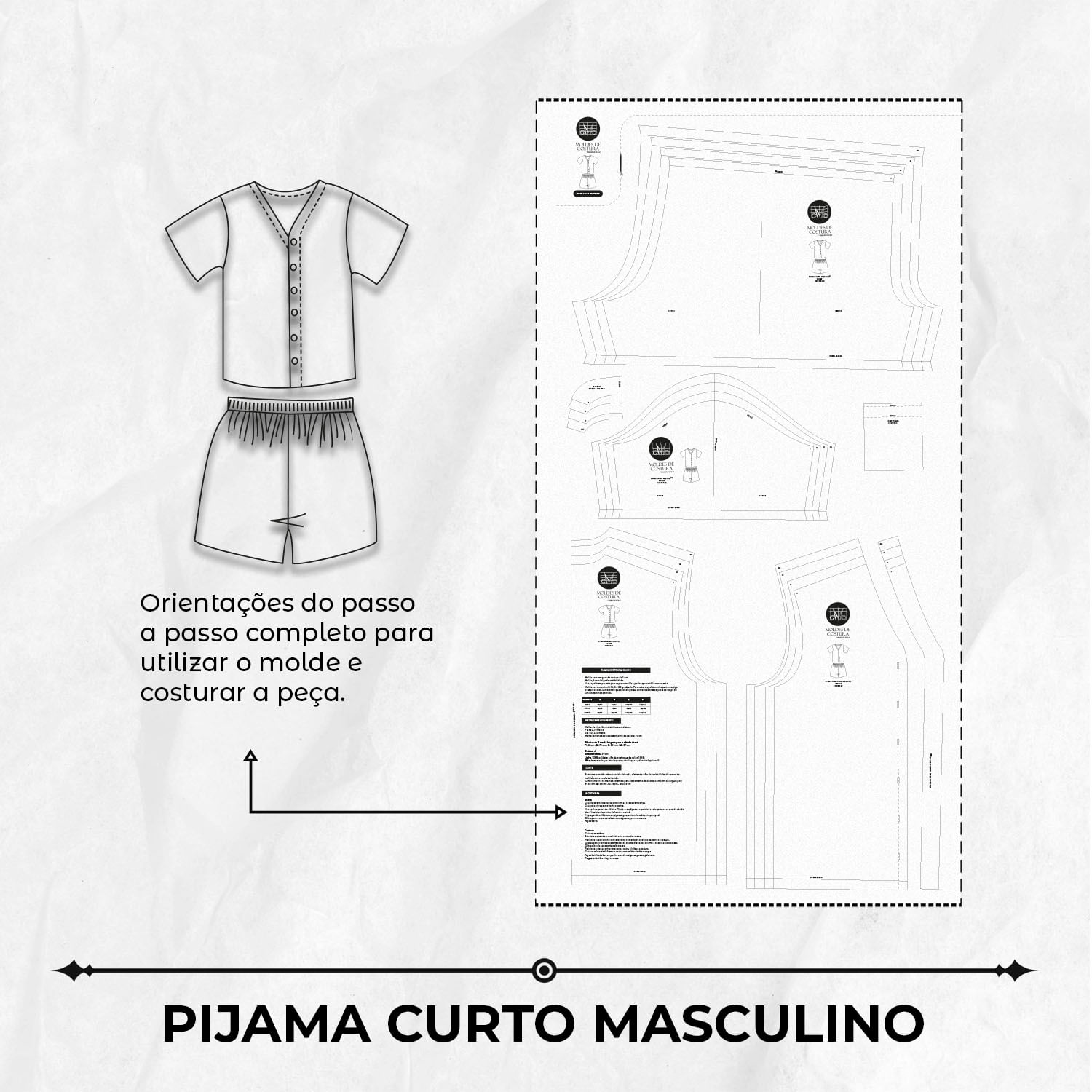 Molde-pijama-curto-masculino-TM-P-ao-GG-3