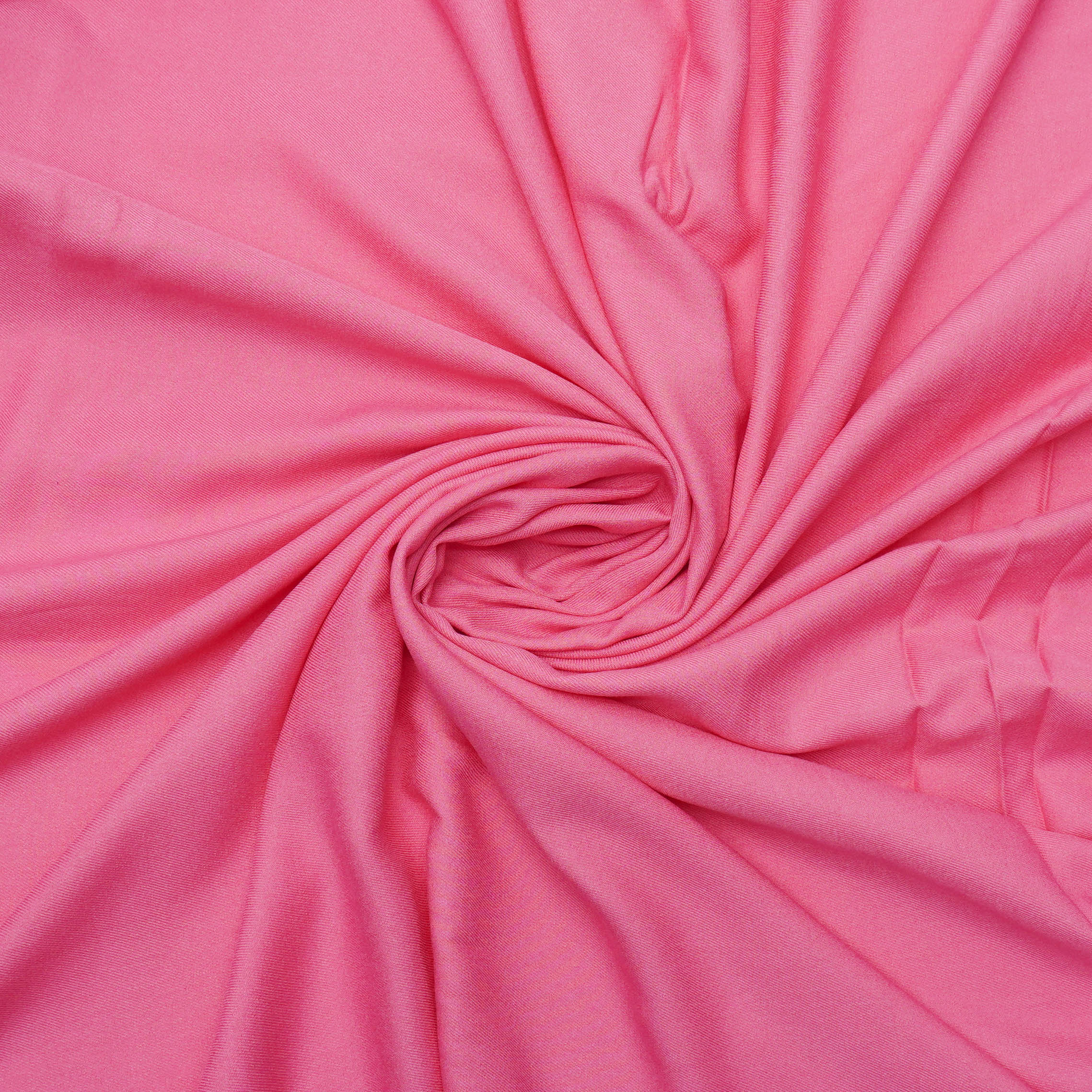 Tecido viscose rayon rosa