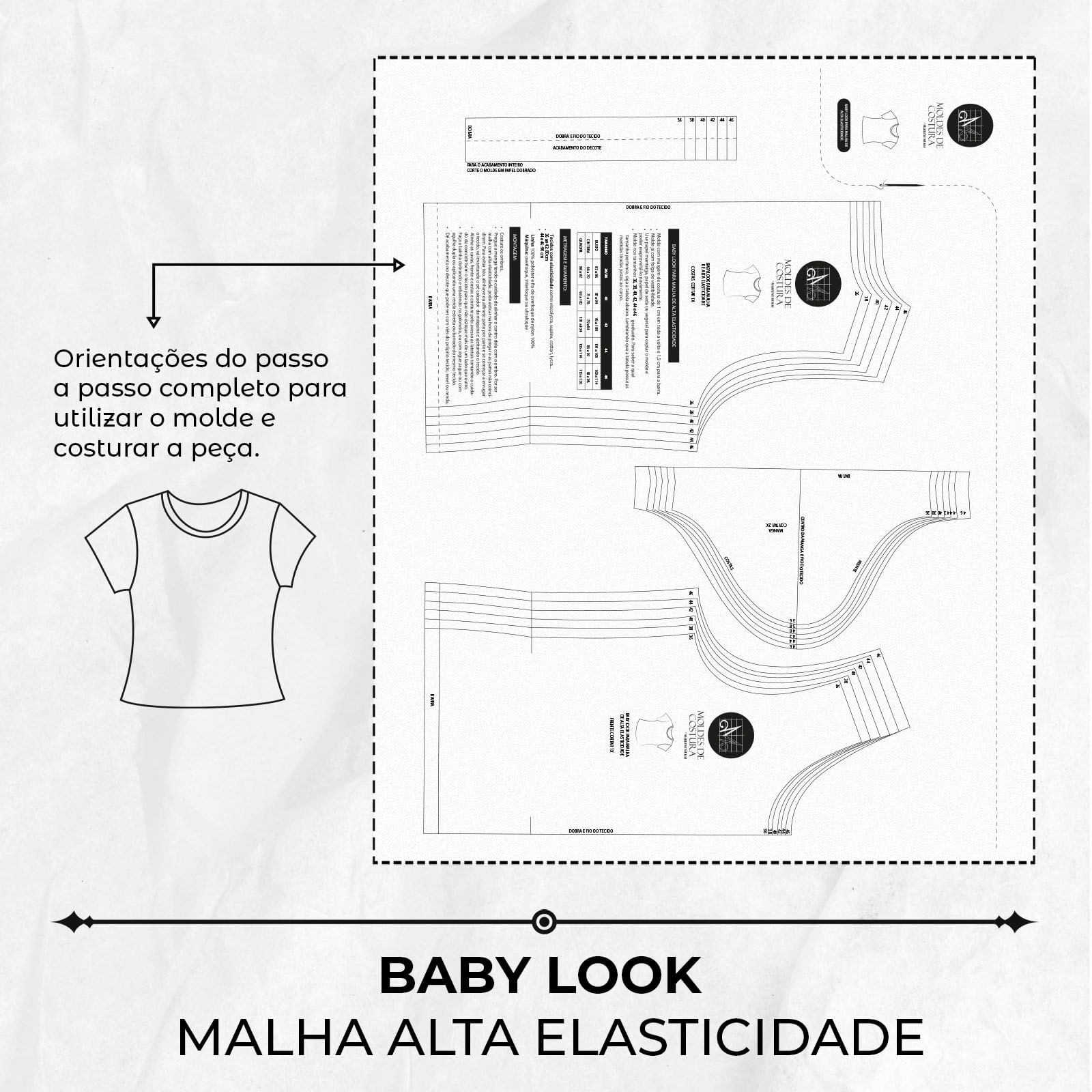 Pantacourt Marlene Mukai CalΓΒ§a Pantacourt Passo A Passo Molde