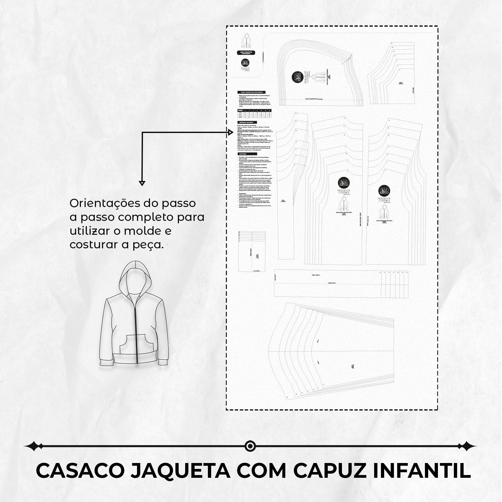Molde-casaco-jaqueta-com-capuz-infantil-TM-2-ao-14-Ref-20588-3