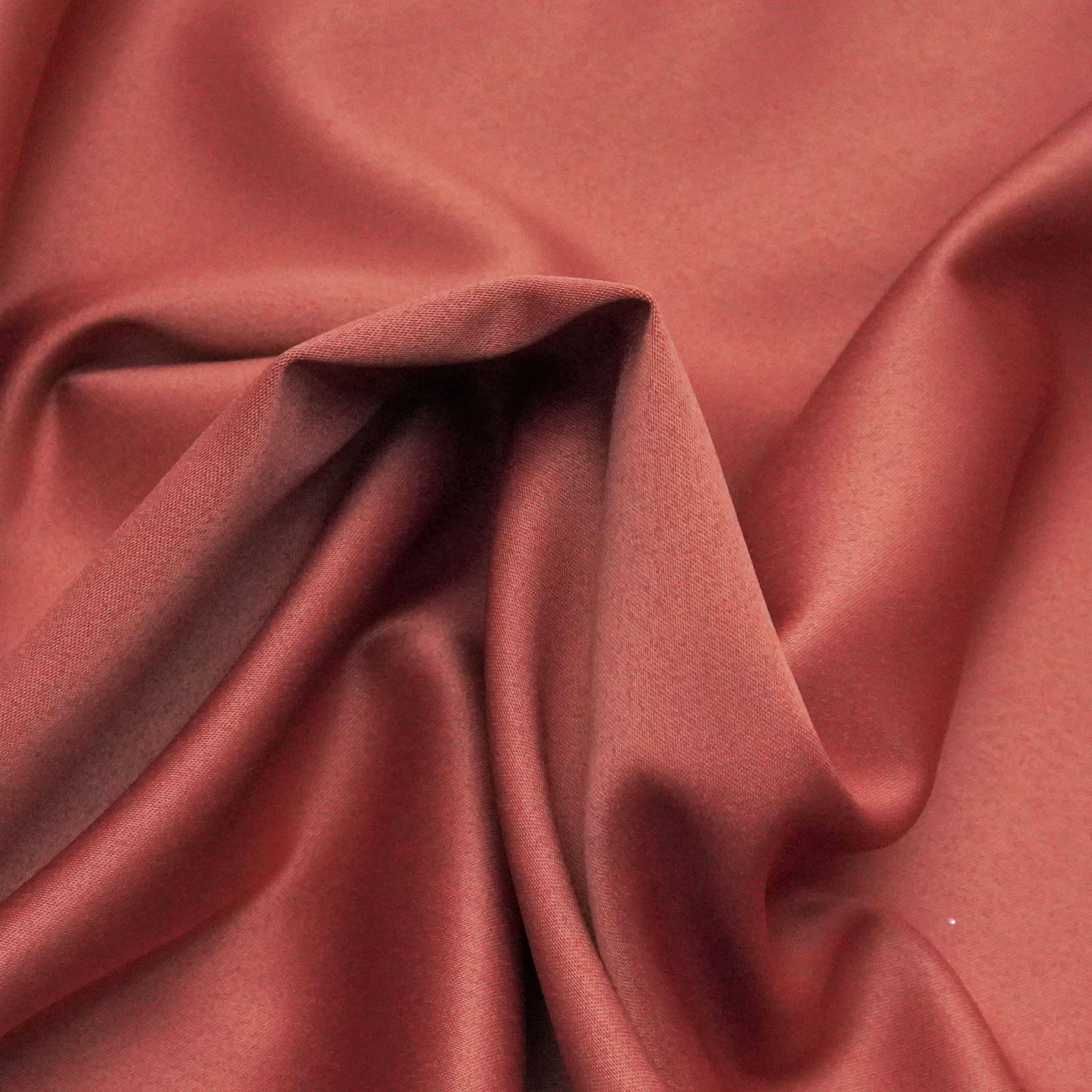 Tecido zibeline com elastano rosê
