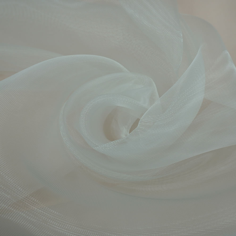 Tecido crinol branco 1,50 cm de largura - duro