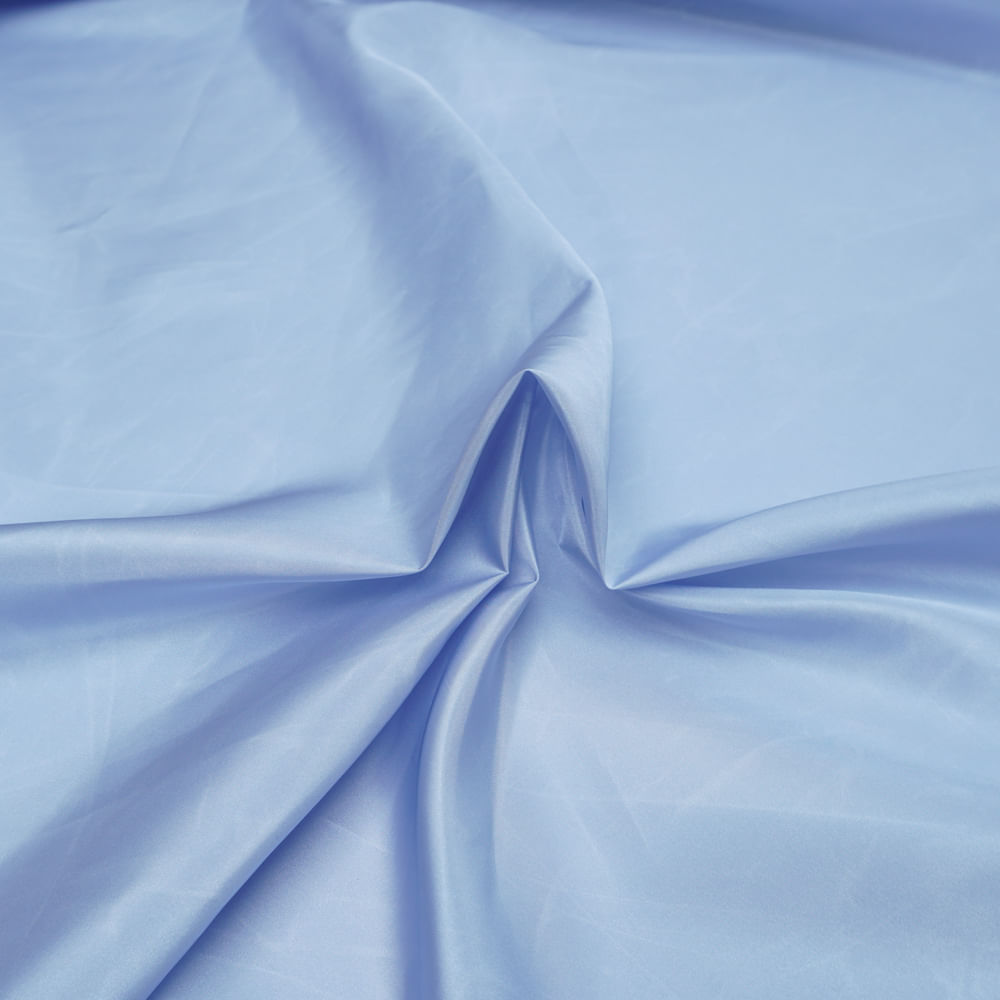 Tecido tafetá sevilha (verão) azul acinzentado