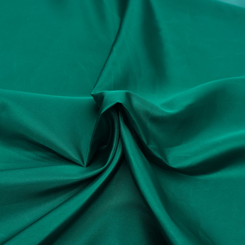 Tecido tafetá sevilha (verão) verde esmeralda