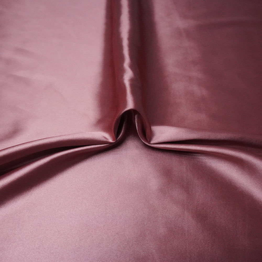 tecido cetim com elastano rosa chá