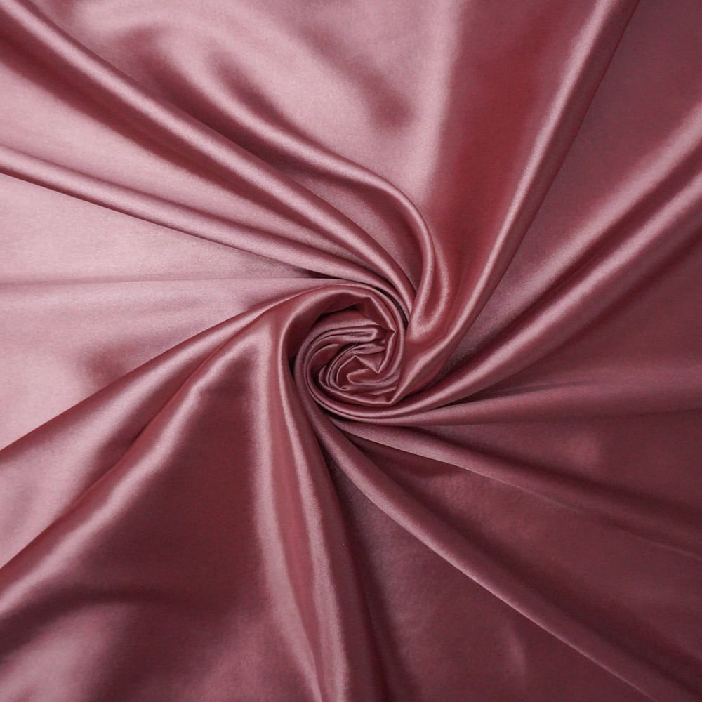 tecido cetim com elastano rosa chá