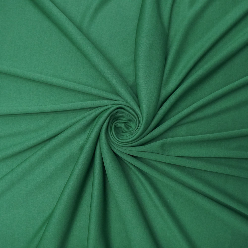 Tecido malha helanca verde bandeira