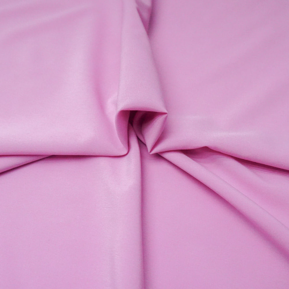 Tecido seda pluma rosa  bebe