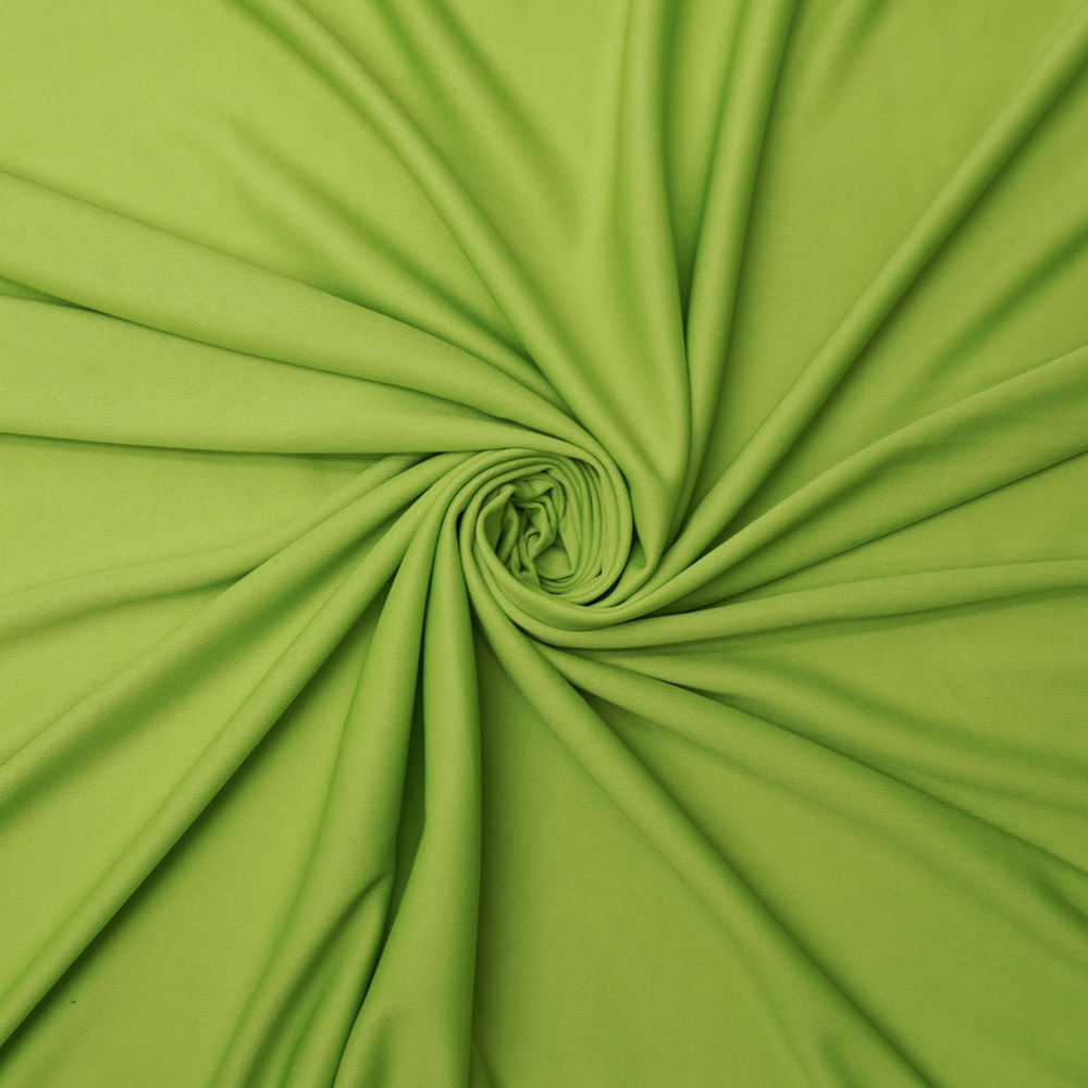 Tecido malha helanca verde lima