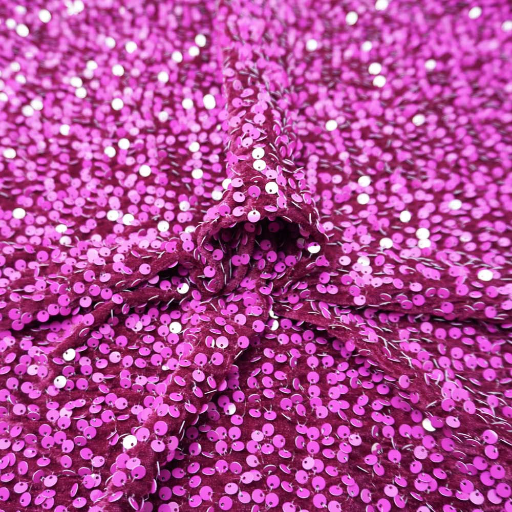 Tecido plush rosa bebê (outono/inverno)