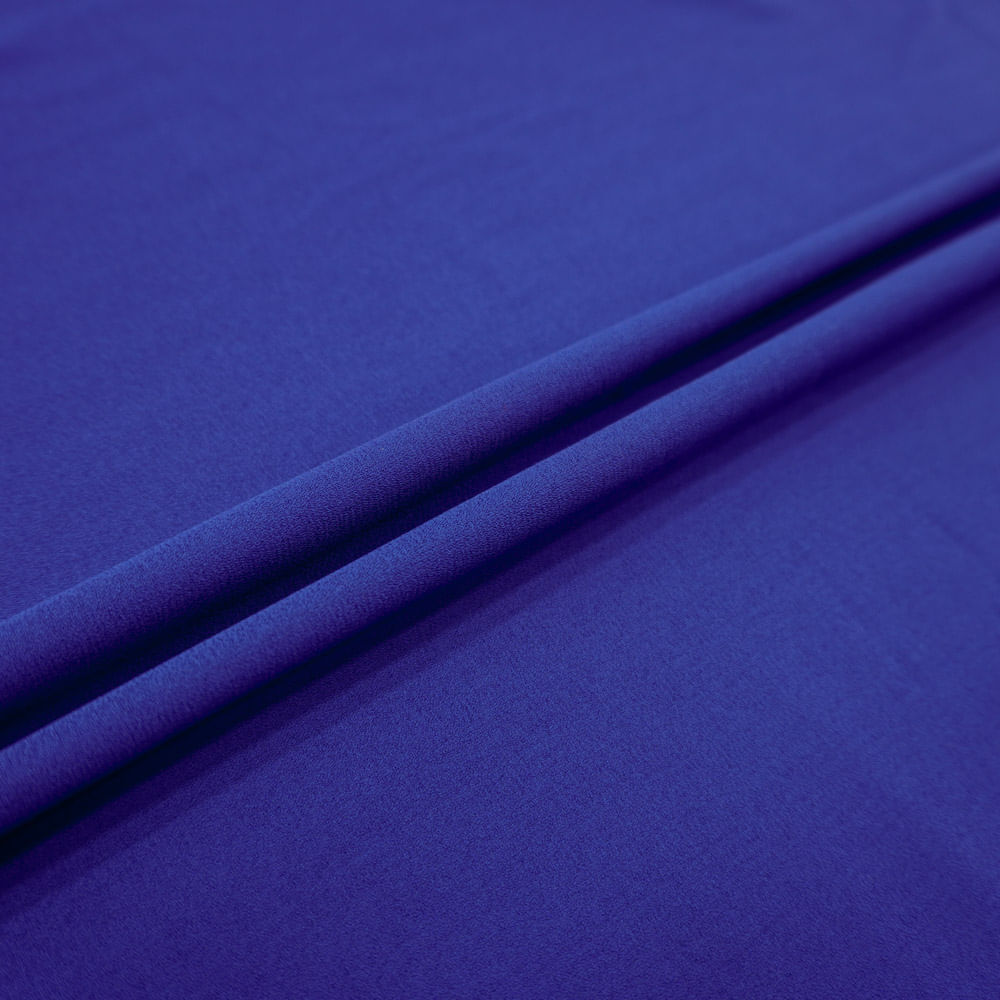 Plush Sultextil Azul Caribe tecido toque Aveludado e Leve Brilho