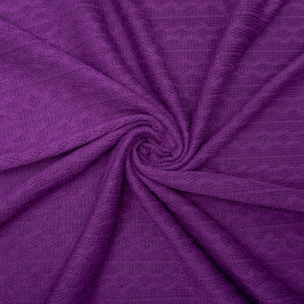 Tecido malha tricot uva