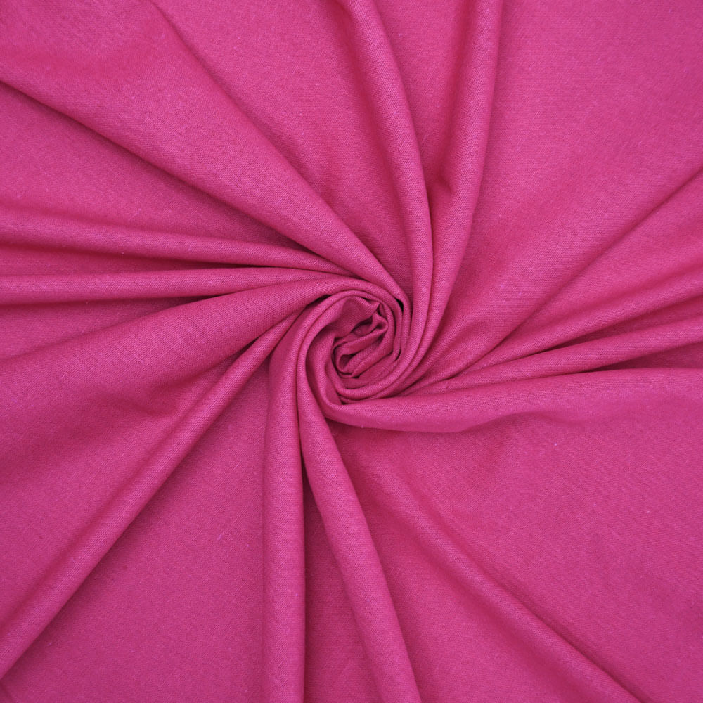 Tecido linho misto pink