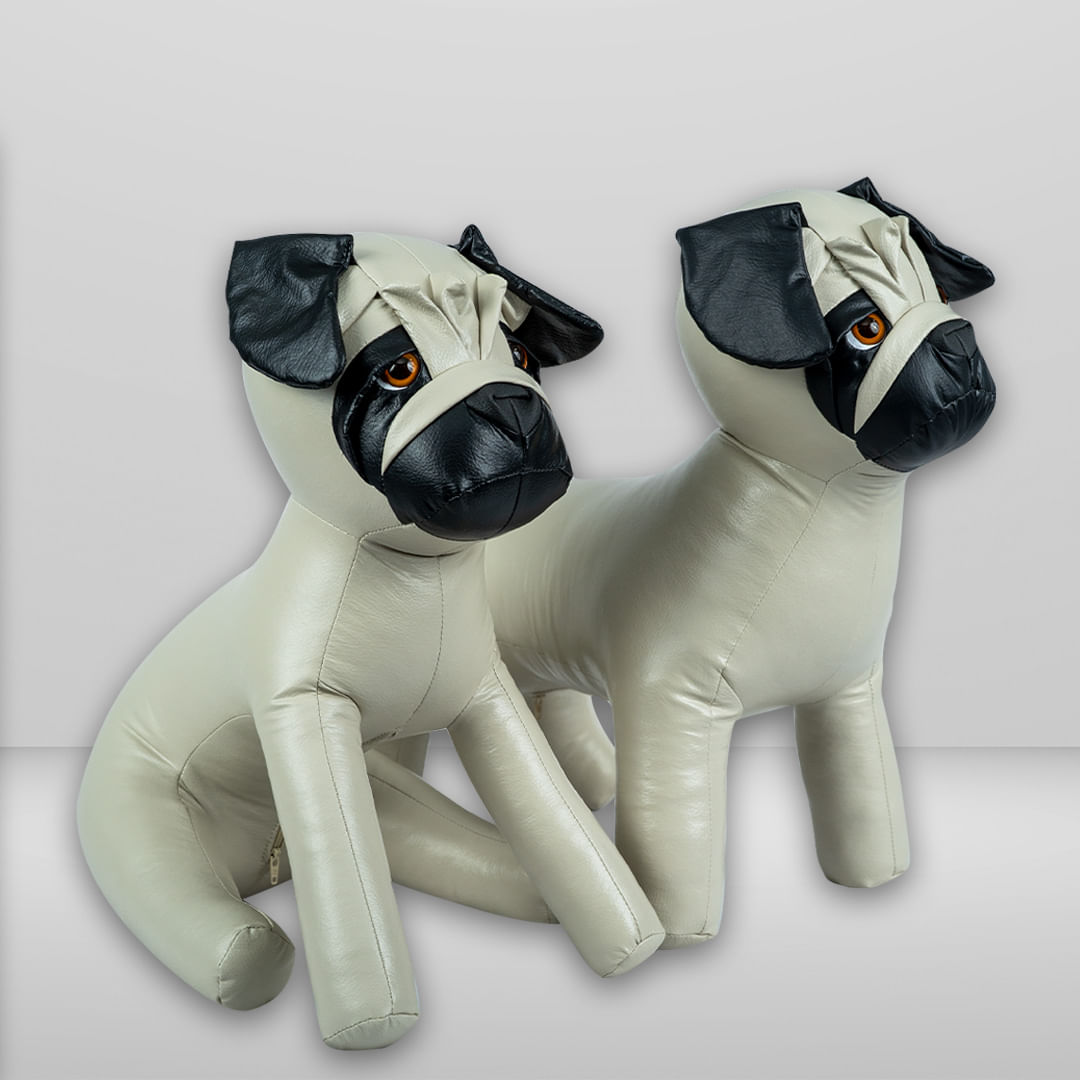 kit-dois-manequins-pet-cachorro-pug-1