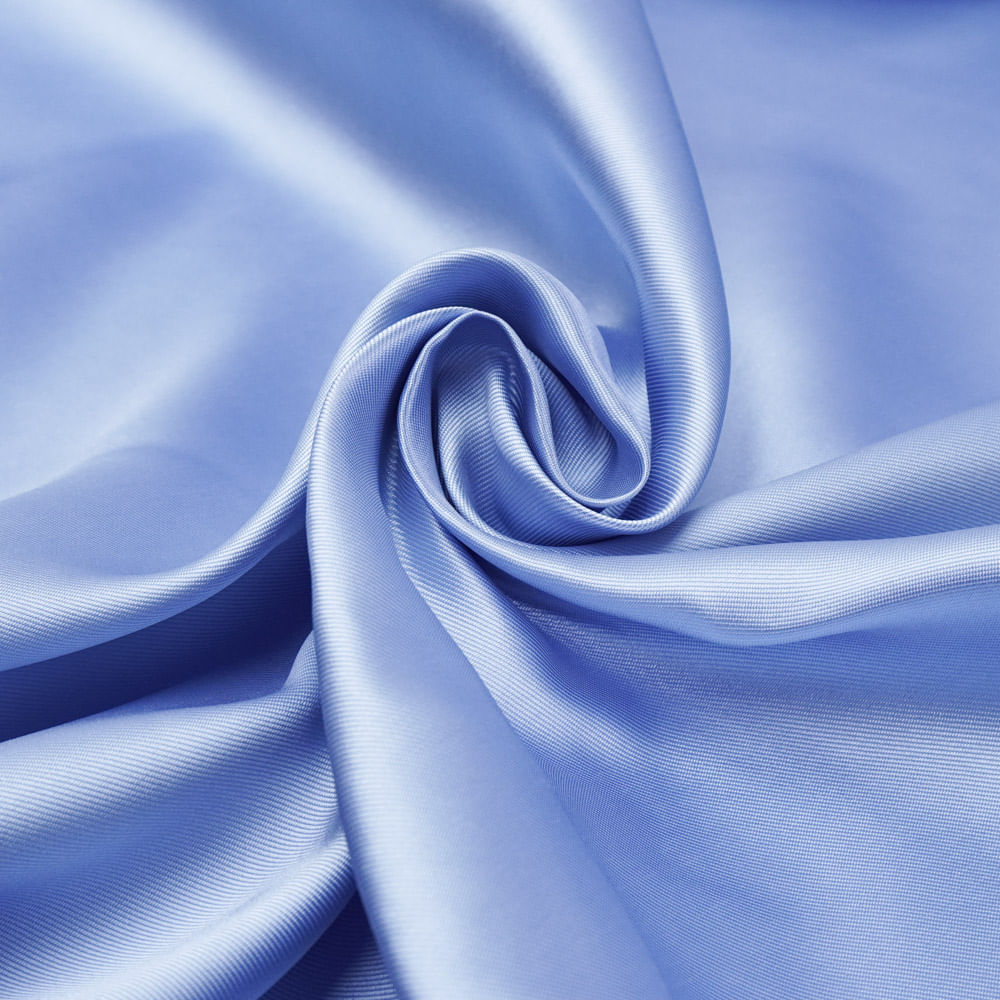 Tecido zibeline diagonal azul serenity
