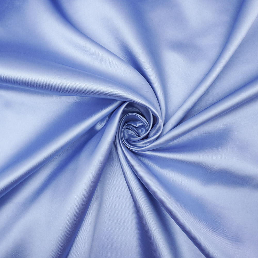 Tecido zibeline diagonal azul serenity