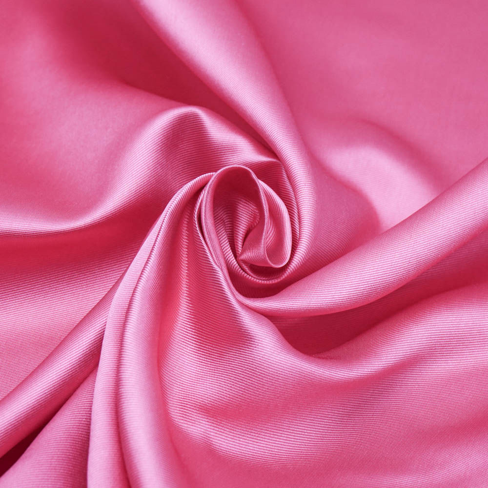 Tecido zibeline diagonal rosa