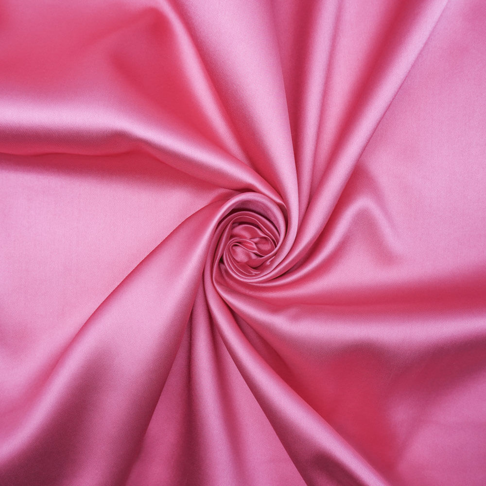 Tecido zibeline diagonal rosa
