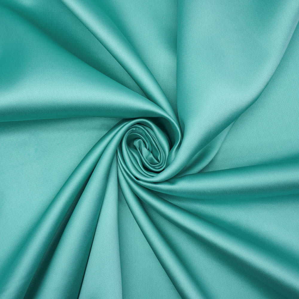 Tecido zibeline diagonal verde tiffany