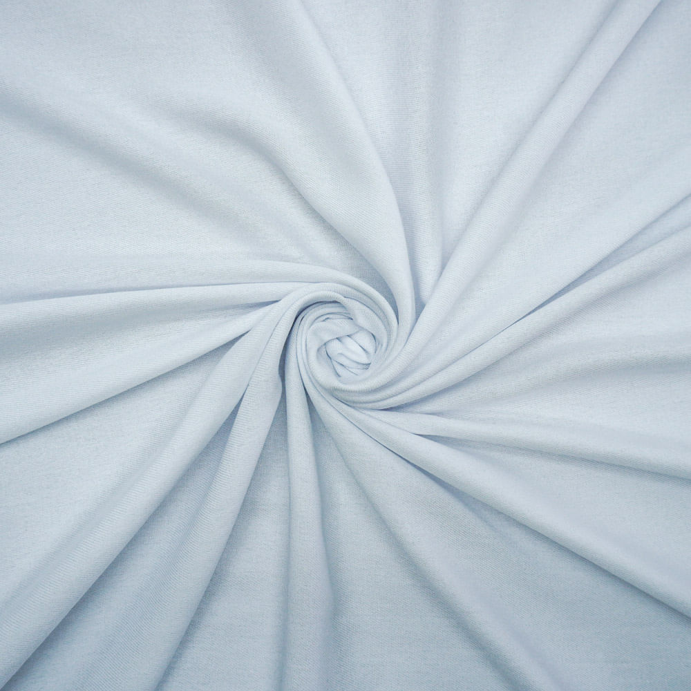 Tecido Viscose Rayon Capri Branca - Empório dos Tecidos
