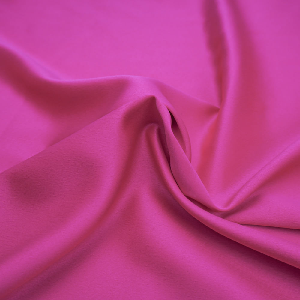 Tecido crepe valentino pink