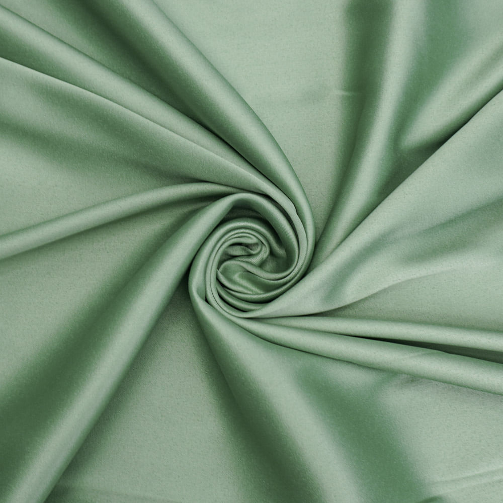 Tecido crepe valentino com elastano verde pistache